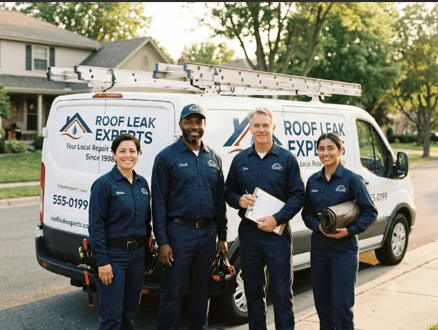 Roof Leak Repair company in Calumet City, IL