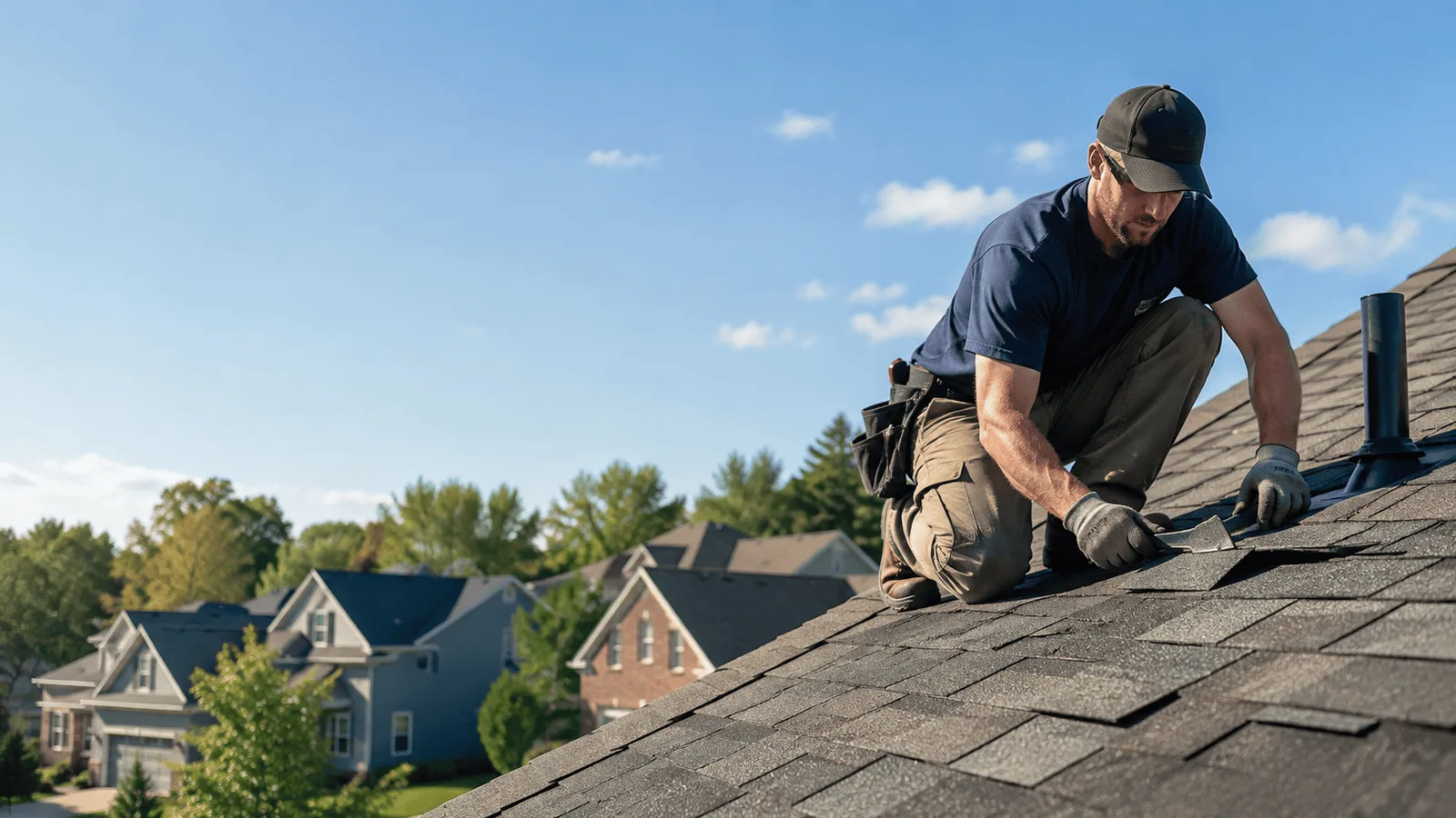 Roof Leak Repair in Calumet City, IL near me